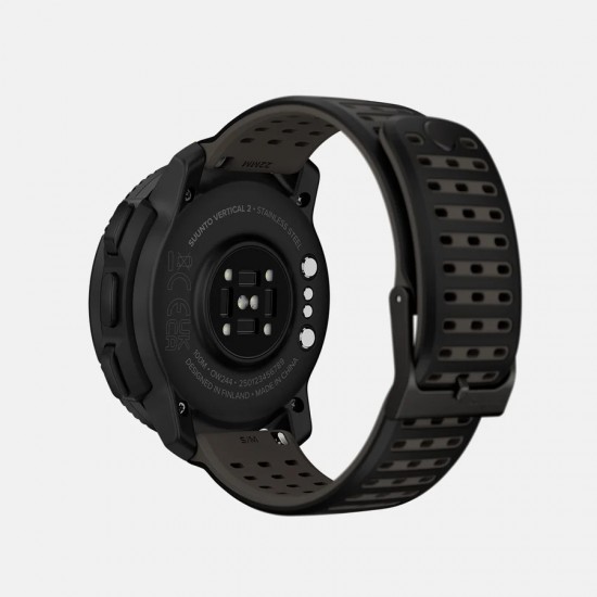 Suunto Vertical 2 All Black reloj GPS multideporte con mapas offline